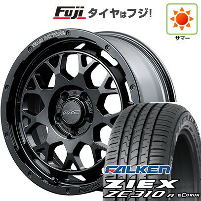 【新品国産車用5穴114.3】 夏タイヤ ホイール4本セット 215/45R18 ファルケン ジークス ZE310R エコラン(限定) RAYS レイズ デイトナ M9+ 18インチ(送料無料)