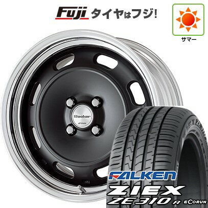 【新品国産5穴114.3車】 夏タイヤ ホイール4本セット 225/45R18 ファルケン ジークス ZE310R エコラン(限定) WORK ワーク シーカー DT 18インチ(送料無料) サマータイヤ