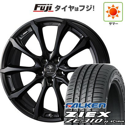 【新品国産4穴100車】 夏タイヤ ホイール4本セット 195/45R16 ファルケン ジークス ZE310R エコラン(限定) WEDS ウェッズ クレンツェ ヴェルサム 030EVO 16インチ(送料無料) サマータイヤ