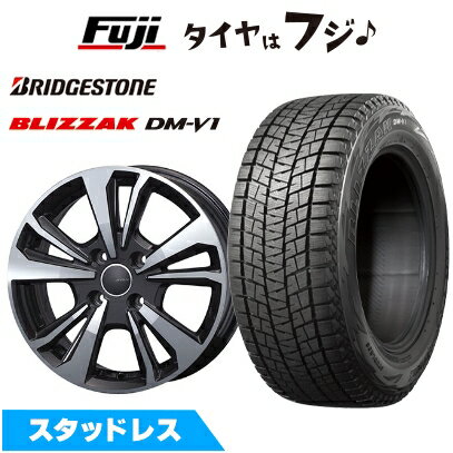 【新品】輸入車用 ルノー キャプチャー 2021- スタッドレスタイヤ ホイール4本セット 215/60R17 ブリヂストン ブリザック DM-V1 スマートライン 365 7J 17インチ(送料無料)