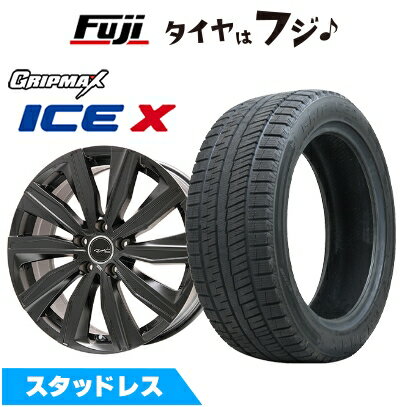 VW ポロ AWC系用 スタッドレス グッドイヤー アイスナビ8 215/45R17 87Q ビアッソ BI-02 タイヤホイール4本セット
