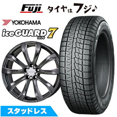 【新品】レクサスIS 2020/11- スタッドレスタイヤ ホイール4本セット 235/40R19 ヨコハマ アイスガード7 セブンIG70 ホットスタッフ シュティッヒ レグザスフォージド FS-01 トヨタ・レクサス用 8J 19インチ(送料無料)