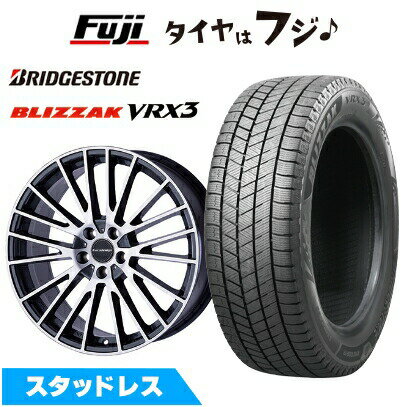【新品】輸入車用 BMW 5シリーズ（G30/G31） スタッドレスタイヤ ホイール4本セット 245/40R19 ブリヂストン ブリザック VRX3 ユーロデザイン カルヴァー 19インチ(送料無料)