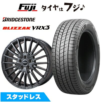 【新品】輸入車用 アウディA3 セダン（8V） スタッドレスタイヤ ホイール4本セット 225/45R17 ブリヂストン ブリザック VRX3 ホットスタッフ ビアッソ BI-02【限定】 7J 17インチ(送料無料)