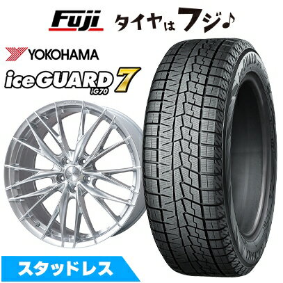 【新品】レクサスRX 2022/11- スタッドレスタイヤ ホイール4本セット 235/60R19 ヨコハマ アイスガード7 セブンIG70 WORK ワーク シュヴァート ブルネン LX 8J 19インチ(送料無料)