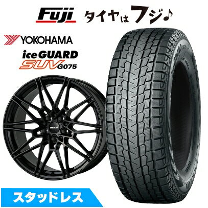 【新品】輸入車用 BMW X2（U10） スタッドレスタイヤ ホイール4本セット 225/55R18 ヨコハマ アイスガード SUV G075 MAK ケーニッヒ 7.5J 18インチ(送料無料)
