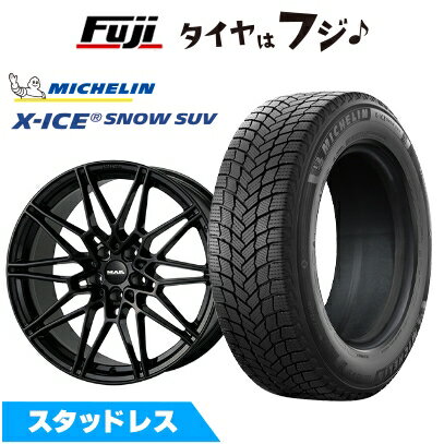 【新品】輸入車用 BMW 7シリーズ（G70） スタッドレスタイヤ ホイール4本セット 255/45R20 ミシュラン エックスアイス スノー SUV MAK ケーニッヒ 9J 20インチ(送料無料)