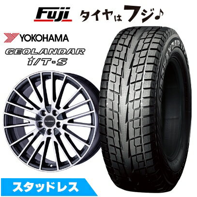 【新品】輸入車用 ルノー アルカナ スタッドレスタイヤ ホイール4本セット 215/60R17 ヨコハマ ジオランダー I/T-S G073 ユーロデザイン カルヴァー 7J 17インチ(送料無料)
