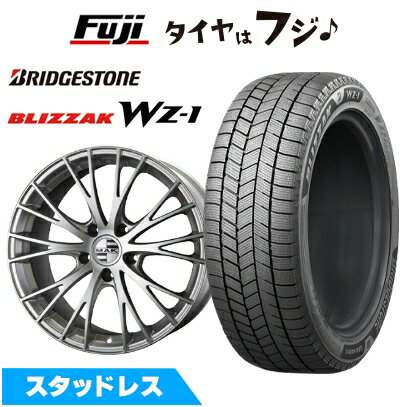 【新品】輸入車用 カイエン スタッドレスタイヤ ホイール4本セット 255/55R19 ブリヂストン ブリザック WZ-1 MAK レネン 8.5J 19インチ(送料無料)