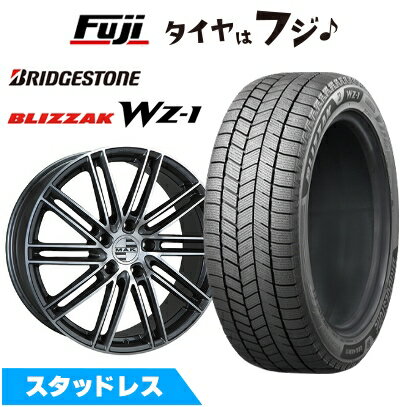 【新品】輸入車用 カイエン スタッドレスタイヤ ホイール4本セット 275/45R20 ブリヂストン ブリザック WZ-1 MAK ライプツィヒ 9J 20インチ(送料無料)
