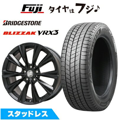 【新品】輸入車用 BMW X2（U10） スタッドレスタイヤ ホイール4本セット 245/45R19 ブリヂストン ブリザック VRX3 ケレナーズスポーツ X-LINE(マットブラック) 8J 19インチ(送料無料)