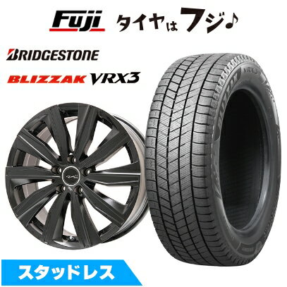 【新品】輸入車用 VW（ザ・ビートル） スタッドレスタイヤ ホイール4本セット 215/65R15 ブリヂストン ブリザック VRX3 共豊 ユーロツヴァイ FK-10(マットブラック) 6J 15インチ(送料無料)