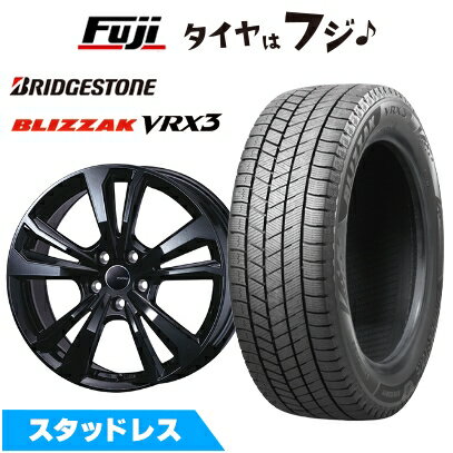 【新品】輸入車用 コンパス 2017- スタッドレスタイヤ ホイール4本セット 225/60R17 ブリヂストン ブリザック VRX3 スマートライン 365 7J 17インチ(送料無料)