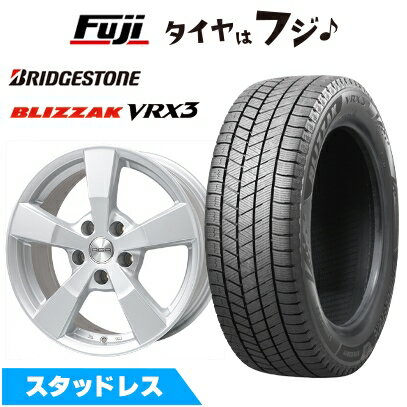 【新品】輸入車用 BMW 3シリーズ（G20/G21） スタッドレスタイヤ ホイール4本セット 205/60R16 ブリヂストン ブリザック VRX3 AGA ネクスタ【限定】 6.5J 16インチ(送料無料)