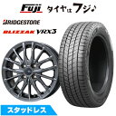 【新品】シエンタ 2022- スタッドレスタイヤ ホイール4本セット 185/65R15 ブリヂストン ブリザック VRX3 ブランドルライン DF-10M ハイパーグレー 15インチ(送料無料)