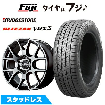 【新品】ランクル300/ランクル250 スタッドレスタイヤ ホイール4本セット 265/65R18 ブリヂストン ブリザック VRX3 MID WHEELS レフィナーダ モーション3 トヨタ・レクサス車専用 8J 18インチ(送料無料)