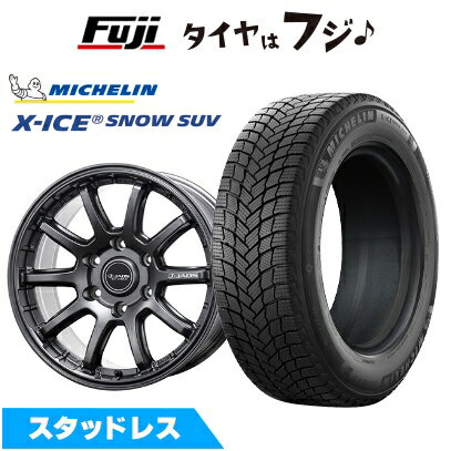 【新品】FJクルーザー スタッドレスタイヤ ホイール4本セット 265/70R17 ミシュラン エックスアイス スノー SUV ジャオス トライブクロス 8J 17インチ(送料無料)