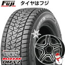 【新品】ジムニーシエラ用 スタッドレスタイヤ ホイール4本セット 195/80R15 ブリヂストン ブリザック DM-V2 DMV2 プレミックス グラバス-Jr(ブラックポリッシュ) 15インチ(送料無料)