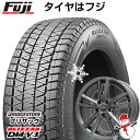 【新品】輸入車用 イヴォーク 2012-19 スタッドレスタイヤ ホイール4本セット 225/65R17 ブリヂストン ブリザック DM-V3 DMV3 ユーロテック ガヤ ソリ(マットチタニウム) 17インチ(送料無料)