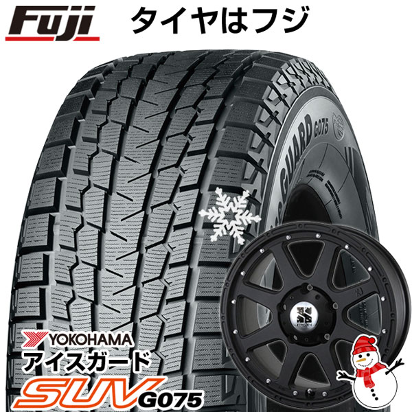 【新品】ランクル200 スタッドレスタイヤ ホイール4本セット 285/60R18 ヨコハマ アイスガード SUV G075 MLJ エクストリームJ 18インチ(送料無料)