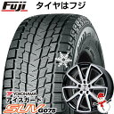 【新品】輸入車用 ゲレンデ Gクラス（W463 -2015） スタッドレスタイヤ ホイール4本セット 265/60R18 ヨコハマ アイスガード SUV G075 ビッグウエイ EURO BAHN ST-X(パールブラックポリッシュ) 18インチ(送料無料)