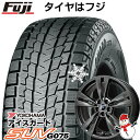 【送料無料 レクサスRX】 YOKOHAMA ヨコハマ アイスガード SUV G075 235/55R20 20インチ スタッドレスタイヤ ホイール4本セット LEHRMEISTER レアマイスター L-Fラウンジ(平座ナット仕様) 8J 8.00-20