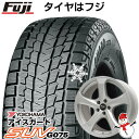 【新品】輸入車用 ベンツGLC（X253） スタッドレスタイヤ ホイール4本セット 235/60R18 ヨコハマ アイスガード SUV G075 MSW by OZ Racing MSW 47(フルシルバー) 18インチ(送料無料)