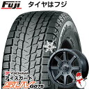 プラド/ハイラックス スタッドレスタイヤ ホイール4本セット 265/65R17 ヨコハマ アイスガード SUV G075 MID ロードマックス マッドライダー 17インチ(送料無料)