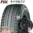 【新品】輸入車用 ラングラー スタッドレスタイヤ ホイール4本セット 265/70R17 ヨコハマ アイスガード SUV G075 レアマイスター LMG CS-9 マットブラック 17インチ(送料無料)