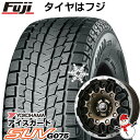 輸入車用 ラングラー スタッドレスタイヤ ホイール4本セット 265/70R17 ヨコハマ アイスガード SUV G075 レアマイスター LMG MS-9W ブロンズリムポリッシュ 17インチ(送料無料)