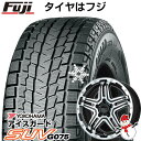  スタッドレスタイヤ ホイール4本セット 225/60R17 ヨコハマ アイスガード SUV G075 プレミックス グラバス-J2(ブラックポリッシュ) 17インチ(送料無料)