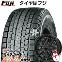 【新品】ハイエース200系用 スタッドレスタイヤ ホイール4本セット 195/80R15 ヨコハマ アイスガード SUV G075 107/105L ブランドル P45B 15インチ(送料無料)