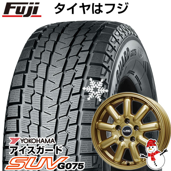 ホイールLEHRMEISTER LMG MOS-9(ゴールド)ホイールサイズ7.00-17HOLE/PCD インセットF：5H/114【インセットについて】ご登録頂いたお車に適合するサイズをご用意させて頂きます。ご指定がある場合は備考にご記載下さい。※一部限定品など、ご指定頂けない場合がございます。ホイールカラーゴールドタイヤ上記よりお選び下さいタイヤサイズ225/60R17セット内容タイヤ＆ホイール4本セットの価格です。タイヤ・ホイールの組み込みとバランス調整後に発送いたします。@SET参考適合車種アルファード・ヴェルファイア（GGH30W AGH30W GGH35W AGH35W）・アルファードハイブリッド・ヴェルファイアハイブリッド（AYH30W）・エクストレイル（DNT31 NT31 TNT31）クルーガー（ACU/MCU20系） ※参考適合車種掲載車両でも、適合しない場合が有ります。予めご了承願います。装着適合確認について適合車種に掲載されている車種でも、年式・型式・グレードによっては装着サイズが異なる場合がございます。 標準装着サイズよりインチを下げる場合はキャリパー干渉の恐れがございますので、オススメ致しておりません。 オフセット等、お車とのマッチングについては、ご注文の際に弊社からご案内させていただきますので予めご了承願います。（ご指定のサイズがある場合、ご注文の際、入力お願いします。） ホイールによりキャリパークリアランス・ハブ高・インセット（オフセット）等異なります。適合車種掲載車両でも、装着出来ない場合もございます。また車両の加工・調整が必要な場合もございます。詳しくは問い合わせ下さい。 ご購入後の返品や交換お受け出来ませんのでご注意下さい納期について商品により完売・欠品の場合もございます。また、お取り寄せに時間のかかる商品もございますので、お急ぎの場合は予めお問合せ下さい。特記事項商品代金には追加オプション(ナット等)の金額は含まれておりません。ご注文後に、弊社より合計金額をご案内致します。ご注文の際には、車種名・年式・型式・グレード・ノーマル車高かローダウンか等、出来るだけ詳しくご入力お願い致します。 掲載している商品画像はイメージです。ホイールのサイズやインセットなどにより、リム幅やセンター部の落ち込み寸法は異なります。画像と現物のイメージ相違によるお取替えや返品は承ることは出来ません。 WEBにてご購入商品の実店舗でのお受け渡しは行っておりません。お問い合わせお電話でのお問い合わせはこちらE-mail　rakuten-outlet@fujicorporation.ne.jp ※商品番号は（fuji-3973-116764-25070-25070）です。