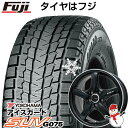 【新品国産5穴114.3車】 スタッドレスタイヤ ホイール4本セット 215/70R16 ヨコハマ アイスガード SUV G075 レアマイスター CS-V(グロスブラック/リムポリッシュ) 16インチ(送料無料)