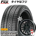 【新品】輸入車用 ベンツAクラス（W177） スタッドレスタイヤ ホイール4本セット 205/60R16 ピレリ ウィンター アイスゼロアシンメトリコ ビッグウエイ EURO AFG(グロスブラック/リムポリッシュ) 16インチ(送料無料)