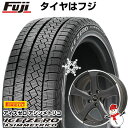 【新品】輸入車用 ベンツCLA（C118） スタッドレスタイヤ ホイール4本セット 205/55R17 ピレリ ウィンター アイスゼロアシンメトリコ MSW by OZ Racing MSW 47(マットダークチタニウムポリッシュ) 17インチ(送料無料)