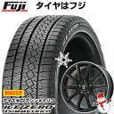 【新品国産5穴114.3車】 スタッドレスタイヤ ホイール4本セット 225/55R18 ピレリ ウィンター アイスゼロアシンメトリコ ブランドル ER16B 18インチ(送料無料)