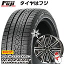 【新品】輸入車用 VW（パサート） スタッドレスタイヤ ホイール4本セット 215/55R17 ピレリ ウィンター アイスゼロアシンメトリコ 共豊 ユーロツヴァイ FK-10(ブラックポリッシュ) 17インチ(送料無料)