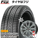 【新品国産5穴114.3車】 スタッドレスタイヤ ホイール4本セット 225/60R18 ピレリ ウィンター アイスゼロアシンメトリコ ビッグウエイ LEYSEEN プラバ5X(クロームハイパーシルバー) 18インチ(送料無料)