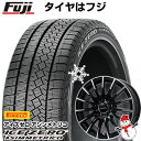 【新品】輸入車用 ベンツCLA（C118） スタッドレスタイヤ ホイール4本セット 205/60R16 ピレリ ウィンター アイスゼロアシンメトリコ ユーロアクシス エアフルト(ブラックポリッシュ) 16インチ(送料無料)