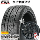 【新品】輸入車用 ベンツGLC（X253） スタッドレスタイヤ ホイール4本セット 235/55R19 ピレリ ウィンター アイスゼロアシンメトリコ MSW by OZ Racing MSW 42(グロスブラック) 19インチ(送料無料)