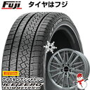 【新品】輸入車用 アウディA6（F2） スタッドレスタイヤ ホイール4本セット 225/60R17 ピレリ ウィンター アイスゼロアシンメトリコ ユーロアクシス ガヤW5(マットチタニウム) 17インチ(送料無料)