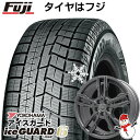 輸入車用 VW（ポロ AW） スタッドレスタイヤ ホイール4本セット 215/45R17 ヨコハマ アイスガード シックスIG60 ユーロテック ガヤ エリージ(マットチタニウム) 17インチ(送料無料)