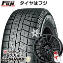 【新品】輸入車用 ベンツBクラス（W247） スタッドレスタイヤ ホイール4本セット 205/60R16 ヨコハマ アイスガード シックスIG60 ユーロアクシス エアフルト(マットブラック/リムポリッシュ) 16インチ(送料無料)