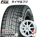 E13ノート用 スタッドレスタイヤ ホイール4本セット 185/60R16 ヨコハマ アイスガード シックスIG60 レアマイスター LMスポーツLM-QR ホワイト 16インチ(送料無料)