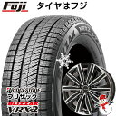 【新品】輸入車用 アウディQ3（8U） スタッドレスタイヤ ホイール4本セット 235/50R18 ブリヂストン ブリザック VRX2 共豊 ユーロツヴァイ FK-10(ブラックポリッシュ) 18インチ(送料無料)