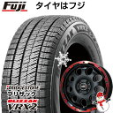 【新品 軽自動車】ソリオ スタッドレスタイヤ ホイール4本セット 165/70R14 ブリヂストン ブリザック VRX2 レアマイスター LMG CS-9 マットブラック/レッドリム 14インチ(送料無料) ※コンパクトカー装着不可