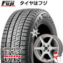 【新品国産5穴100車】 スタッドレスタイヤ ホイール4本セット 215/50R17 ブリヂストン ブリザック VRX2 レアマイスター CS-V6(ホワイト/レッドライン) 17インチ(送料無料)