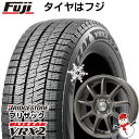 【新品国産4穴100車】 スタッドレスタイヤ ホイール4本セット 195/55R16 ブリヂストン ブリザック VRX2 レアマイスター LMスポーツLM-QR ブロンズ/ラインポリッシュ 16インチ(送料無料)