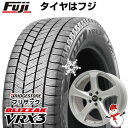 【新品】輸入車用 ベンツBクラス（W247） スタッドレスタイヤ ホイール4本セット 205/55R17 ブリヂストン ブリザック VRX3 MSW by OZ Racing MSW 47(フルシルバー) 17インチ(送料無料)